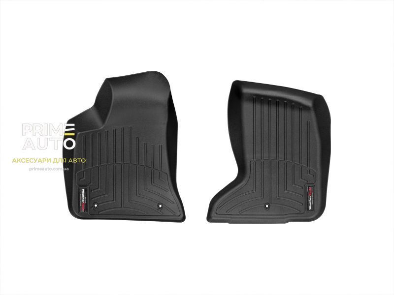 Коврики автомобильные 3D Лайнеры передние Chrysler 300 2011 - 2023 черный WeatherTech 444251 444251 фото