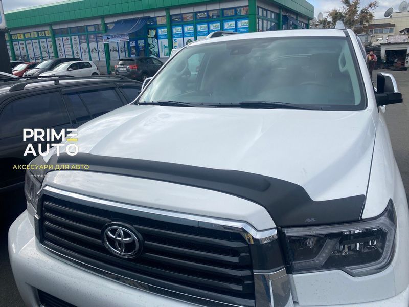 Дефлектор капоту клеючий текстурований Toyota Tundra 2007 - 2013 Husky Liners 2830007 2830007 фото