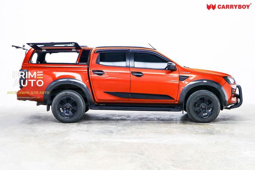 Кунг на пікап Isuzu D-Max 2019 + 2X серія Carryboy CIGD-ZX CIGD-ZX фото