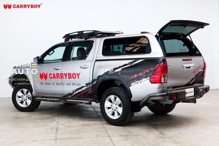 Кунг на пікап Ford Ranger 2023 + SR5 серія Carryboy CFRD-SR5 CFRDS-SR5 фото