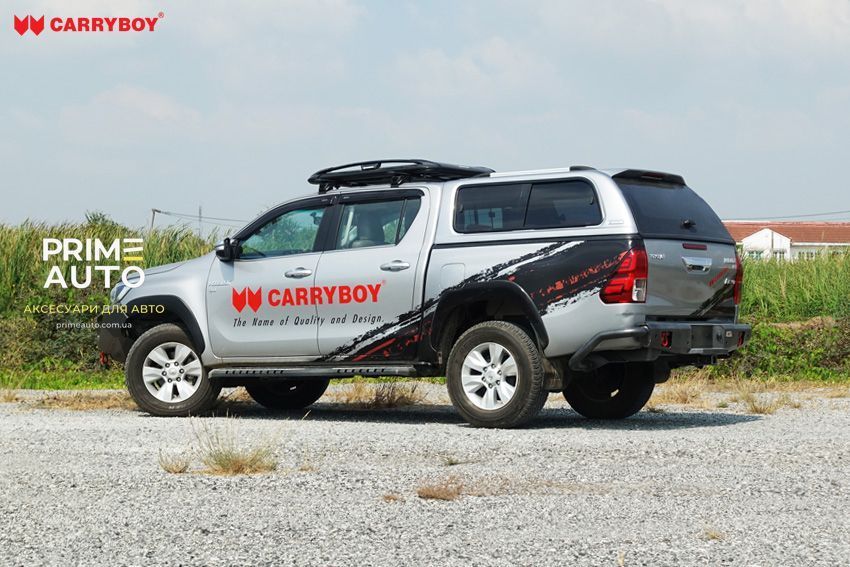 Кунг на пікап Ford Ranger 2023 + SR5 серія Carryboy CFRD-SR5 CFRDS-SR5 фото