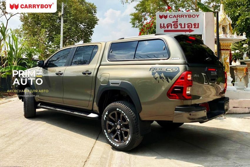 Кунг на пікап Ford Ranger 2023 + SR5 серія Carryboy CFRD-SR5 CFRDS-SR5 фото