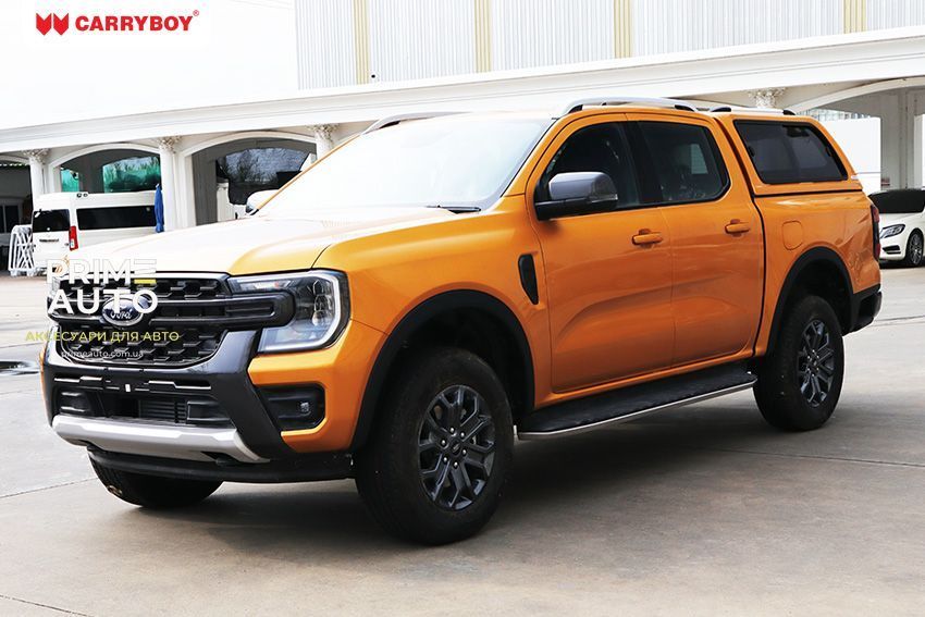 Кунг на пікап Ford Ranger 2023 + SR5 серія Carryboy CFRD-SR5 CFRDS-SR5 фото