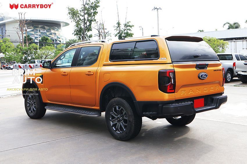 Кунг на пікап Ford Ranger 2023 + SR5 серія Carryboy CFRD-SR5 CFRDS-SR5 фото