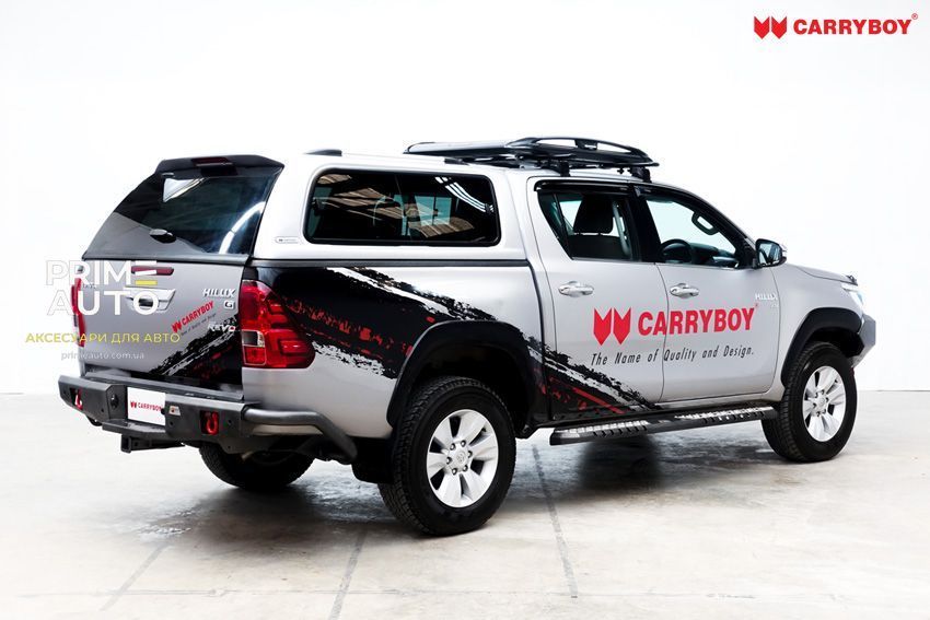 Кунг на пікап Ford Ranger 2023 + SR5 серія Carryboy CFRD-SR5 CFRDS-SR5 фото