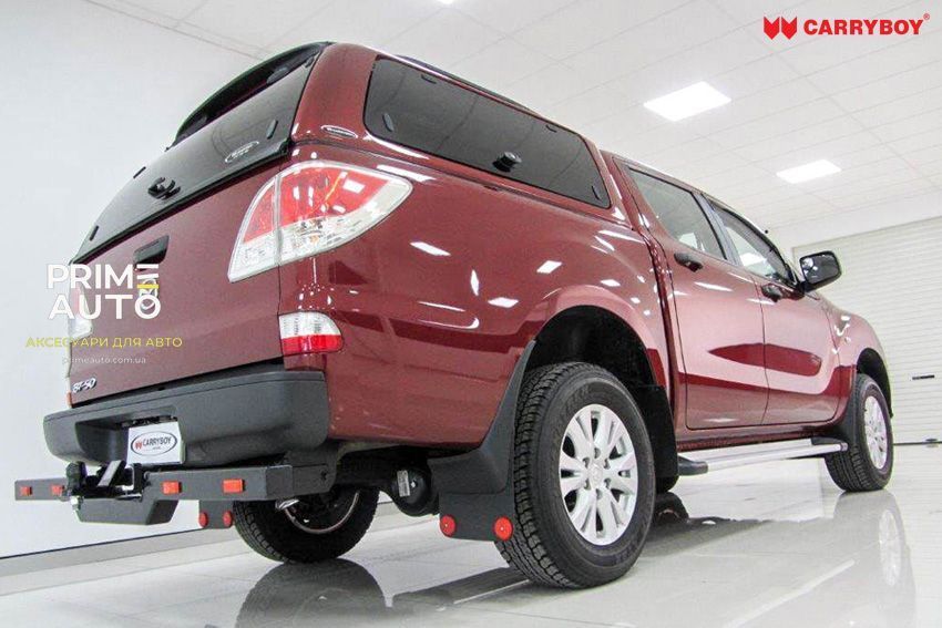 Кунг на пікап Mazda BT-50 2011-2018 SO серія Carryboy CMZTD-SO CMZTD-SO фото