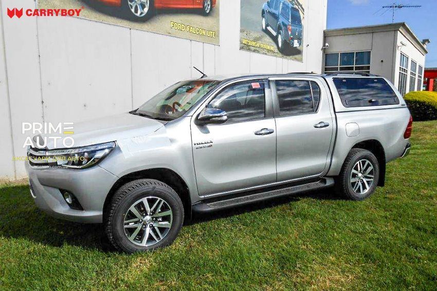 Кунг на пікап Mazda BT-50 2011-2018 SO серія Carryboy CMZTD-SO CMZTD-SO фото