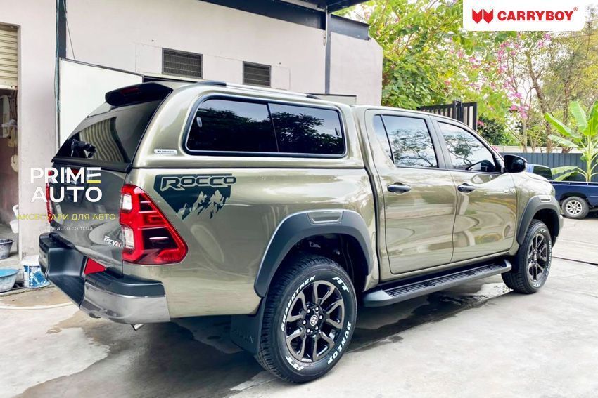 Кунг на пікап Ford Ranger 2023 + SR5 серія Carryboy CFRD-SR5 CFRDS-SR5 фото