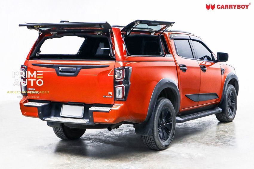 Кунг на пікап Isuzu D-Max 2019 + 2X серія Carryboy CIGD-ZX CIGD-ZX фото