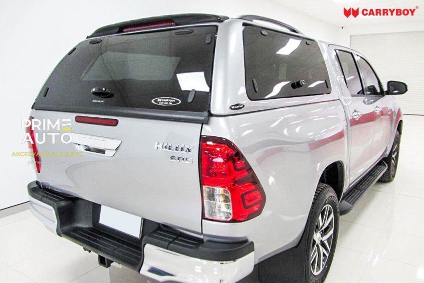 Кунг на пікап Mazda BT-50 2011-2018 SO серія Carryboy CMZTD-SO CMZTD-SO фото