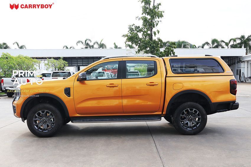 Кунг на пікап Ford Ranger 2023 + SR5 серія Carryboy CFRD-SR5 CFRDS-SR5 фото
