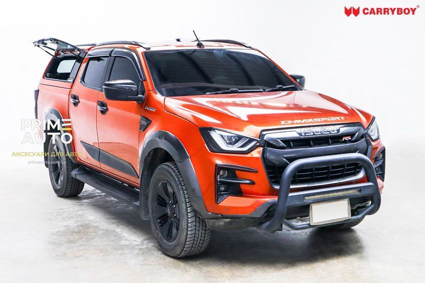 Кунг на пікап Isuzu D-Max 2019 + 2X серія Carryboy CIGD-ZX CIGD-ZX фото