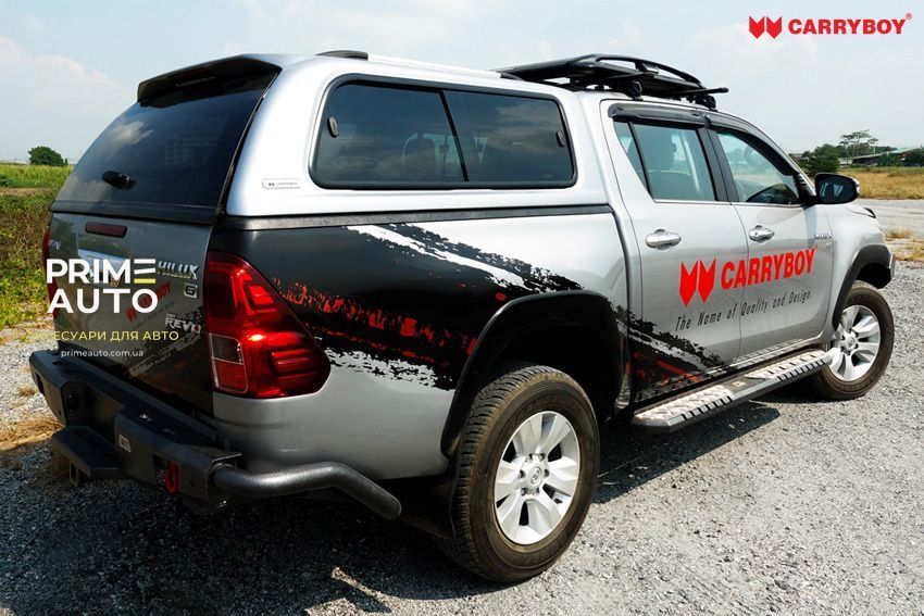 Кунг на пікап Ford Ranger 2023 + SR5 серія Carryboy CFRD-SR5 CFRDS-SR5 фото