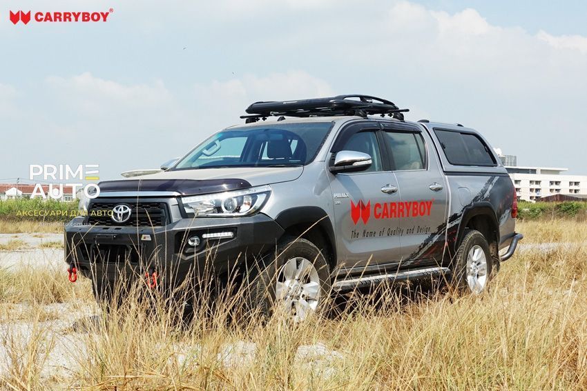Кунг на пікап Ford Ranger 2023 + SR5 серія Carryboy CFRD-SR5 CFRDS-SR5 фото