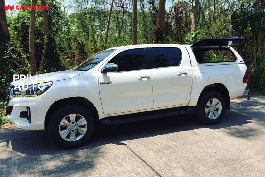 Кунг на пікап Mazda BT-50 2011-2018 SO серія Carryboy CMZTD-SO CMZTD-SO фото
