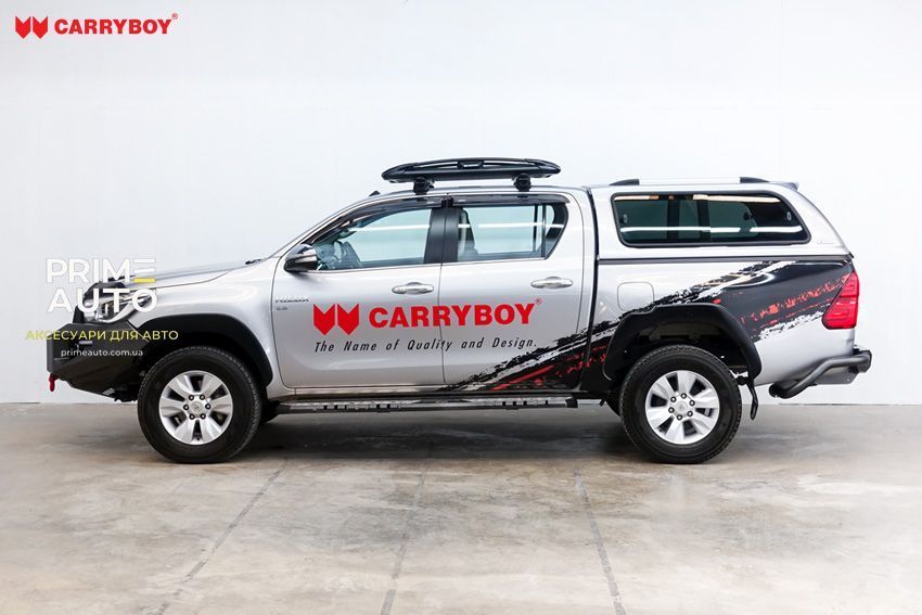 Кунг на пікап Ford Ranger 2023 + SR5 серія Carryboy CFRD-SR5 CFRDS-SR5 фото