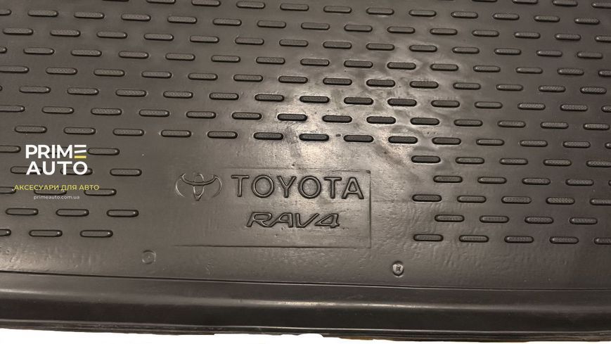 Коврик в багажник с бортиком длинный Toyota RAV4 2010 - 2021 FORMIKA PAKBTR410 PAKBTR410 фото