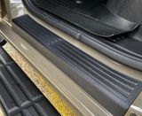 Накладки на пороги 4 штуки Ford Ranger 2023 + WeatherTech ST019K1 ST019K1 фото