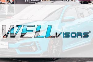 Ветровики WELLvisors с хромированным и черным молдингом: стиль и комфорт для автомобиля фото