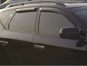 Дефлектори вікон передні+задні к-т 4шт темні Nissan Murano 2002 - 2008 EGR 92463028B 92463028B фото