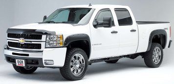Расширители арок Chevrolet Silverado 1500 2007 - 2013 OEM Style матовые EGR 781504 781504 фото