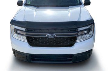 Дефлектор капота Bugflector II темно-дымчатый Ford Maverick 2022 - 2025 AVS 25980 25980 фото
