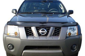 Дефлектор капоту Bugflector II темно-димчастий Nissan Xterra 2005 - 2016 AVS 24557 24557 фото