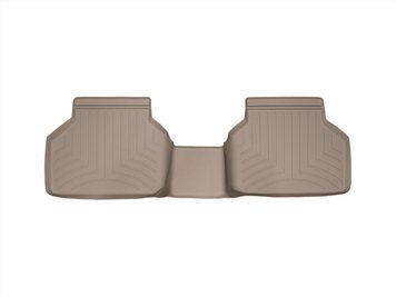 Коврики автомобильные 3D Лайнеры 2й ряд BMW 5-Series GT 2014 - 2017 бежевый WeatherTech 453073 453073. фото