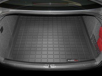 Коврик в багажник Mercury Sable 2005 - 2009 черный WeatherTech 40284 40284.. фото