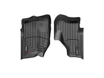 Килими автомобільні 3D Лайнери передні Chevrolet Blazer 1995 - 2005 чорний WeatherTech 441161 441161 фото