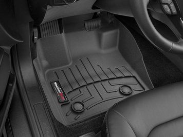 Килими автомобільні 3D Лайнери передні Lincoln MKZ 2017 - 2020 чорний WeatherTech 449611 449611 фото