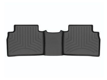Коврики автомобильные 3D Лайнеры 2й ряд Hyundai Tucson USA 2022 - 2026 черный WeatherTech 4416782 4416782 фото