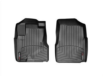 Коврики автомобильные 3D Лайнеры передние Honda CR-V 2005 - 2006 черный WeatherTech 443571 443571 фото