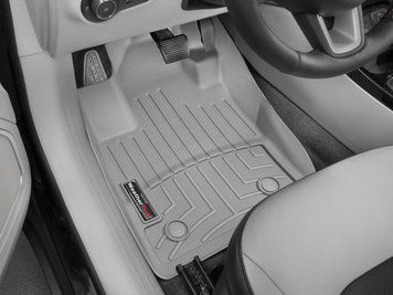 Килими автомобільні 3D Лайнери передні Jeep Compass 2017 - 2027 сірий WeatherTech 4612051 4612051 фото