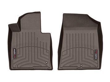 Коврики автомобильные 3D Лайнеры передние Kia Cadenza 2017 - 2020 какао WeatherTech 4711141 4711141 фото