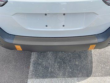 Накладка заднього бамперу пластик Subaru Outback 2022 - 2025 WeatherTech BP0065 BP0065 фото