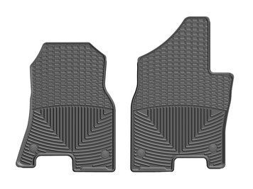 Килими гумові передні Ram 1500 2019 + чорний WeatherTech W506 W506.. фото