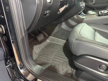 Килими автомобільні 3D Лайнери High Performance передні Mercedes-Benz ML-Class 2013 - 2019 чорний WeatherTech 444011IM 444011IM: фото