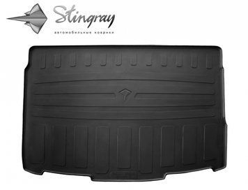Килим в багажник Nissan Qashqai 2014-2025 чорний 3014021 3014021 фото