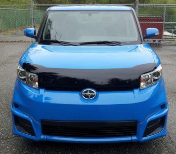 Дефлектор капота Scion xB 2008-2015 гладкий FormFit HD30B10 HD30B10 фото