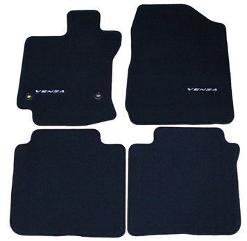Коврики тканевые 4 шт Toyota Venza 2009 - 2011 черный Toyota (Оригинал) PT2060T09020 PT2060T09020 фото