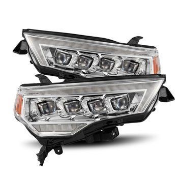 Передні фари Toyota 4Runner 2014-2022 G2 Style NOVA серія хром AlphaRex 880809 880809 фото
