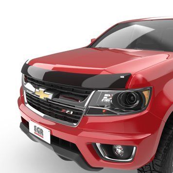 Дефлектор капота Chevrolet Colorado 2015 - 2022 темный EGR 301391 301391 фото