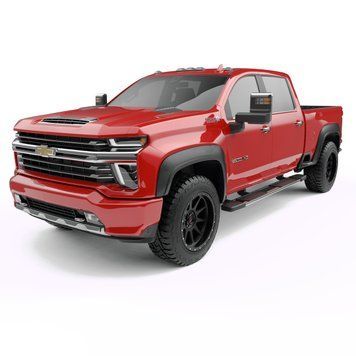 Расширители арок Chevrolet Silverado 2020 - 2022 Standard Style под покраску EGR BLF2003 BLF2003 фото