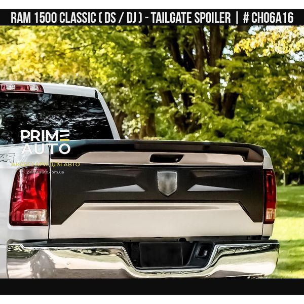 Спойлер на задний борт RAM/Dodge Ram 1500 Classic 2010-2023 черный AIR DESIGN CH06A16 CH06A16 фото