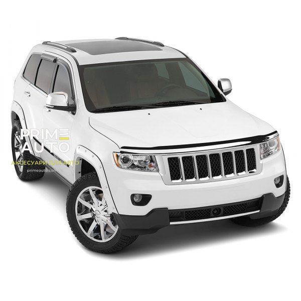 Расширители арок комплект 4 шт Jeep Grand Cherokee 2011-2016 Pocket-style черный Bushwacker 10927-02 10927-02 фото