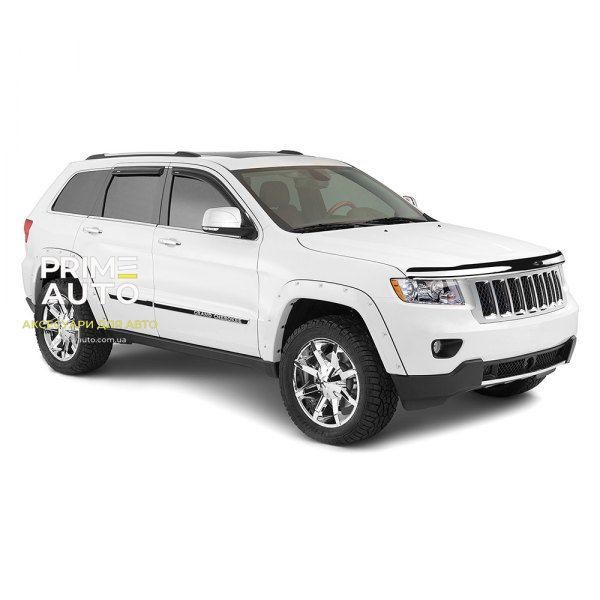 Расширители арок комплект 4 шт Jeep Grand Cherokee 2011-2016 Pocket-style черный Bushwacker 10927-02 10927-02 фото
