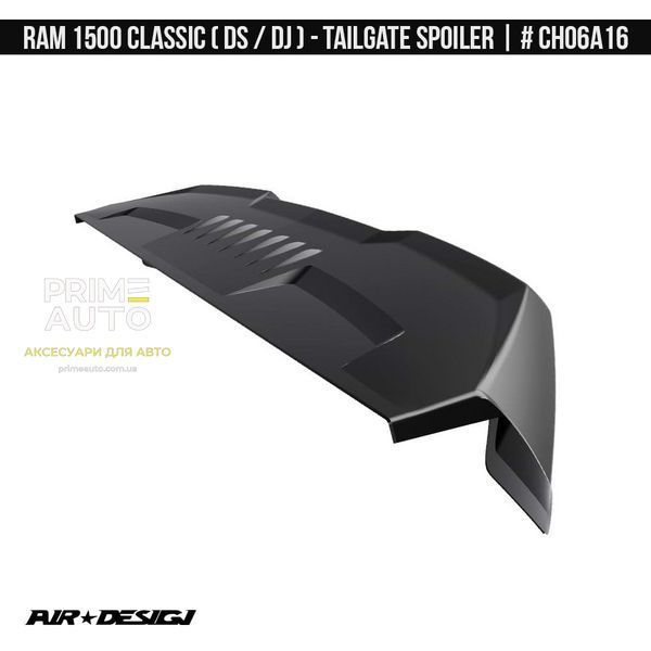 Спойлер на задний борт RAM/Dodge Ram 1500 Classic 2010-2023 черный AIR DESIGN CH06A16 CH06A16 фото