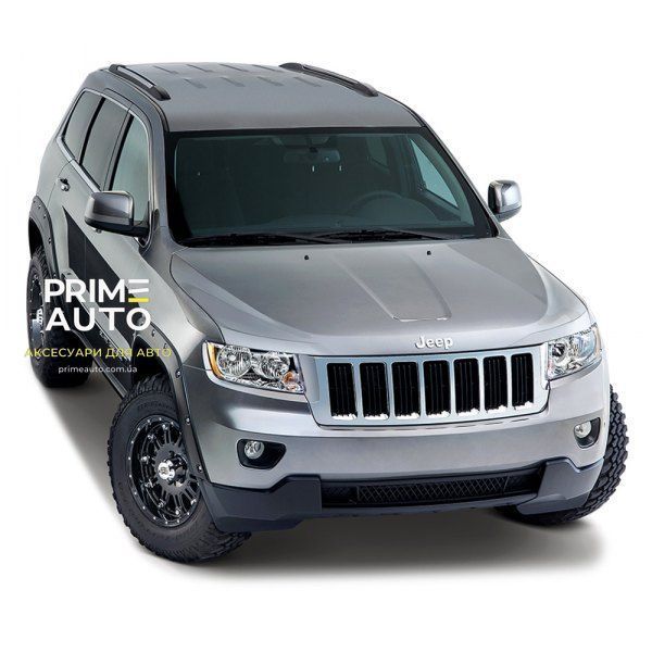 Расширители арок комплект 4 шт Jeep Grand Cherokee 2011-2016 Pocket-style черный Bushwacker 10927-02 10927-02 фото