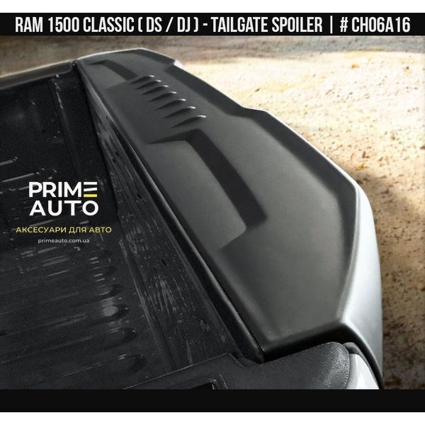 Спойлер на задний борт RAM/Dodge Ram 1500 Classic 2010-2023 черный AIR DESIGN CH06A16 CH06A16 фото